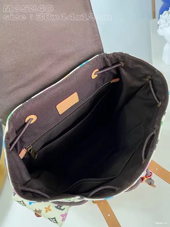 Christopher Vuitton Backpack MM-38*44*12.5CM Louis 0519